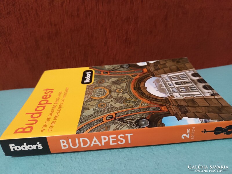 Jacinta O'Halloran - Budapest - fodor's guide - daily tips - 2007- 2nd edition