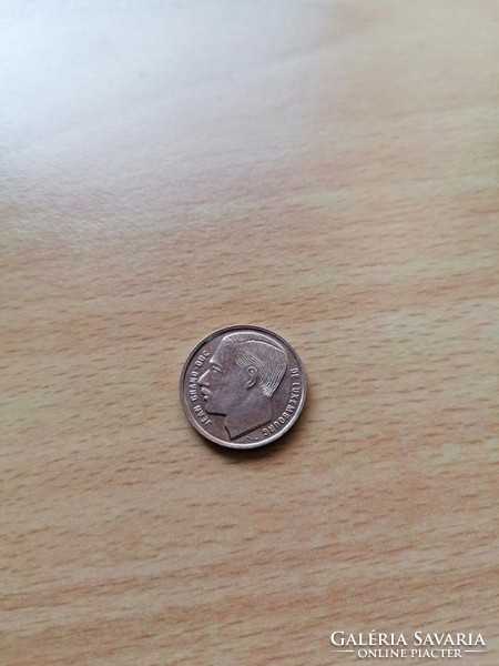 Luxembourg 1 franc 1991