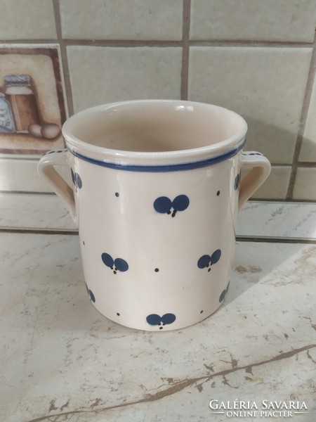 Flat ceramic bowl, spice holder for sale!