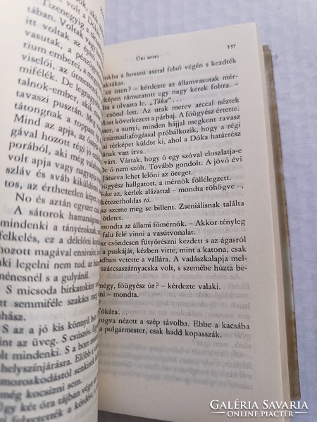 Móricz Zsigmond: Öt regény