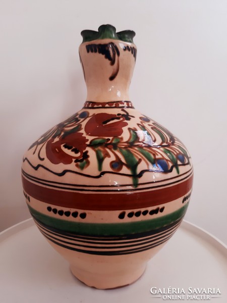 Busi lajos-gonda istván Mezőtúr ceramic drinking mug, czocsós mug