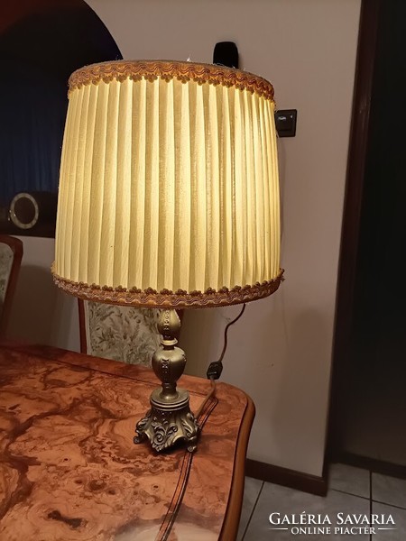 Neobaroque table lamp