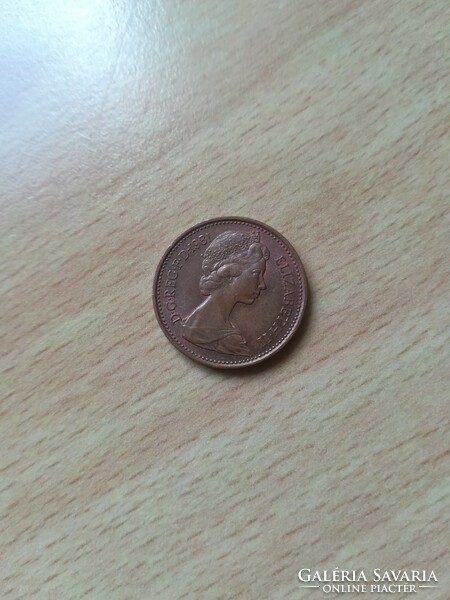 Egyesült Királyság - Anglia 1 New  Penny 1981