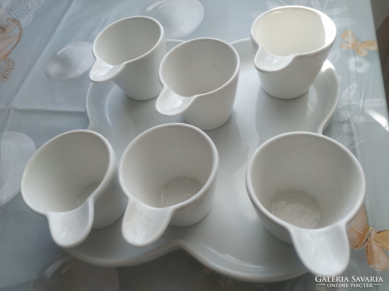 French porcelain coffee set for sale!