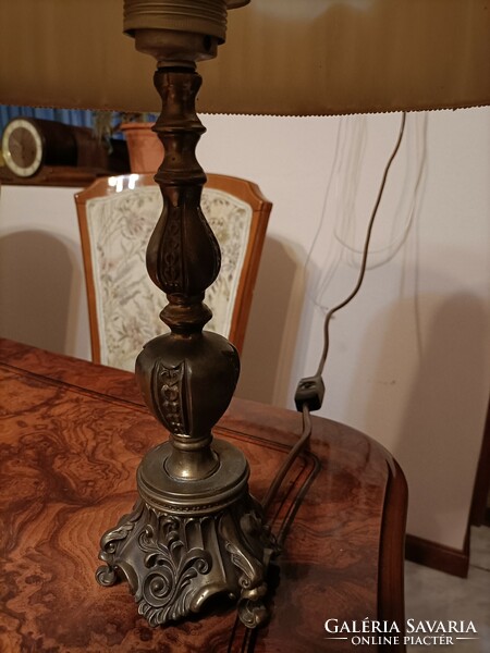 Neobaroque table lamp