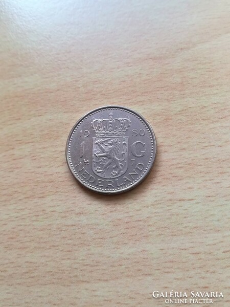 Netherlands 1 gulden 1980