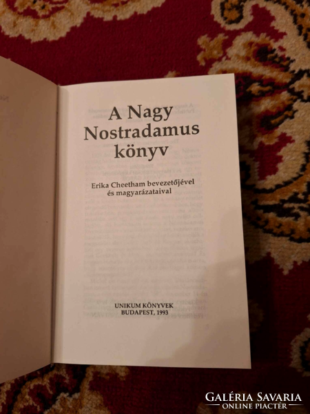 The Great Book of Nostradamus