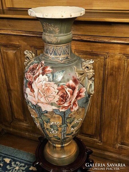 Amazing japanese vase