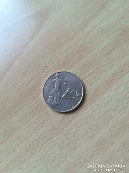 Slovakia 2 koruna 1994