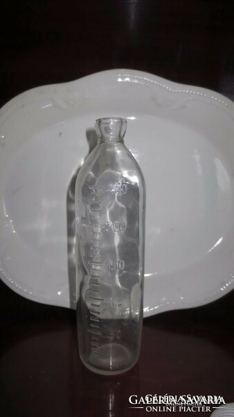 Antique baby bottle