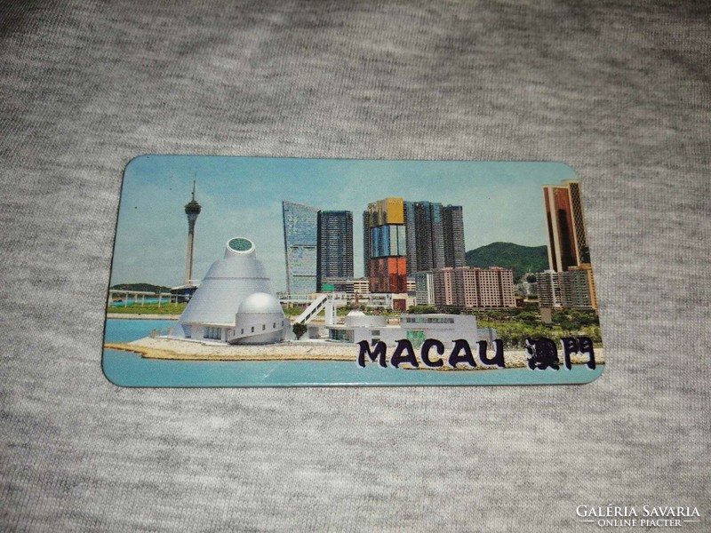 MACAU (Makaó) hűtőmágnes