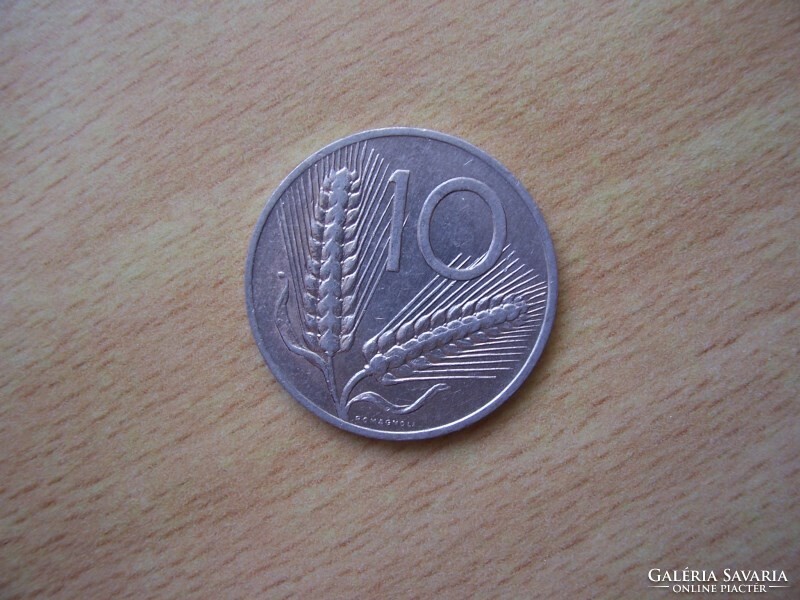 Italy 10 lire 1981
