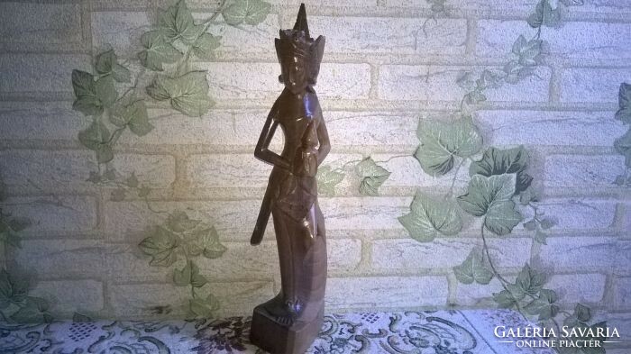 African wooden sculpture 5.