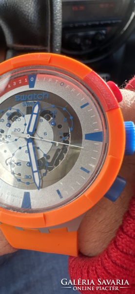 Swath nasa watch for sale in unworn condition! Price: 30,000.-