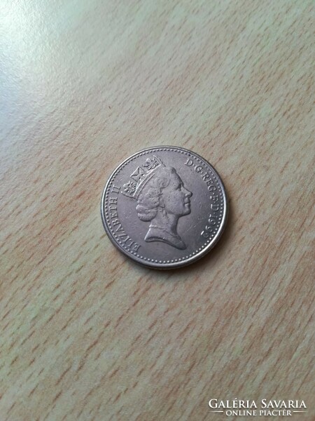 Egyesült Királyság - Anglia 10 Pence 1992  Ø24,5mm