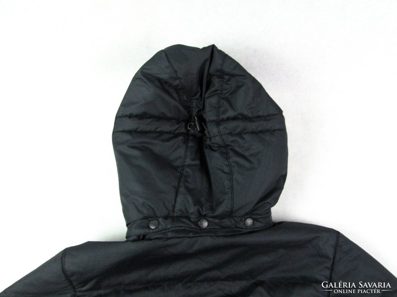 Original jack wolfskin (s / m) women's detachable hooded long coat