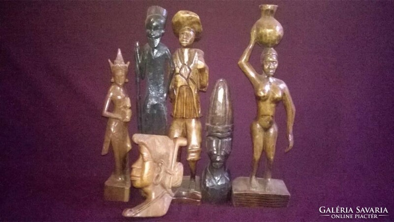 African wooden sculpture 4.