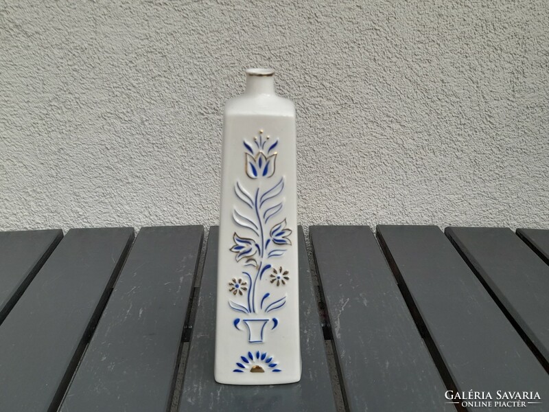 Art-deco Hollóházi porcelán váza