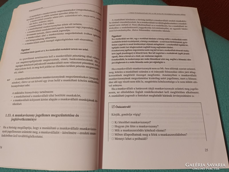 Bérügyintézői ismeretek - Bauer - lévai - 2009 - Perfekt Kiadó