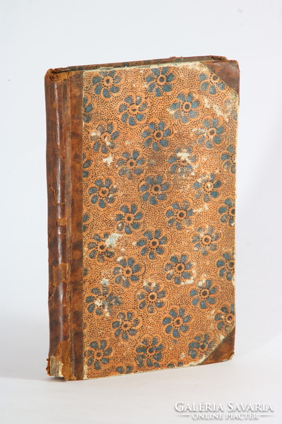 1819 Cluj - György méhes arithmetica from the library of the Bánffy noble family in half leather binding !!