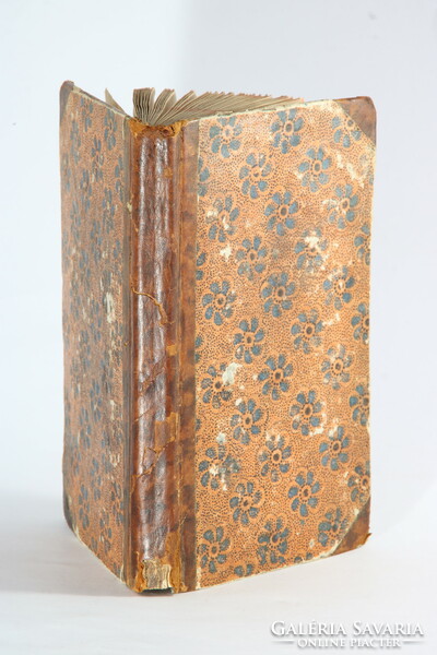 1819 Cluj - György méhes arithmetica from the library of the Bánffy noble family in half leather binding !!