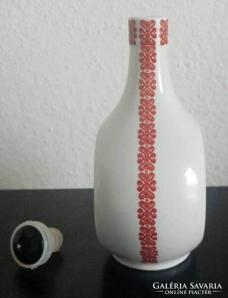 Original Grüneberger GDR 1877 porcelán palack eladó