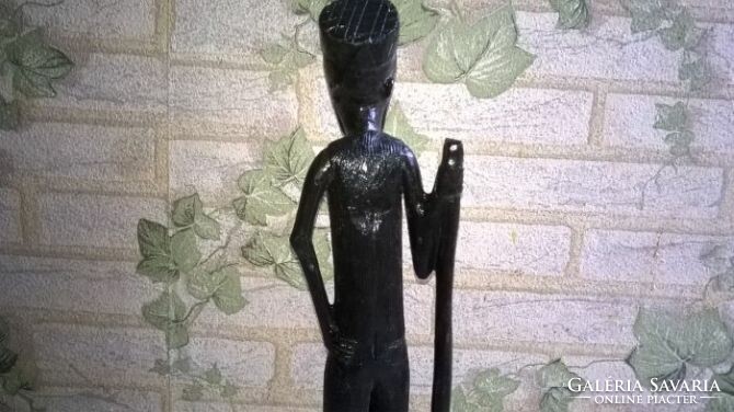 African wooden sculpture 2.