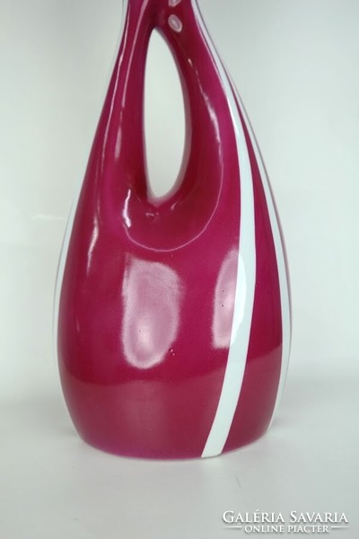 Polish mid-century porcelain vase 