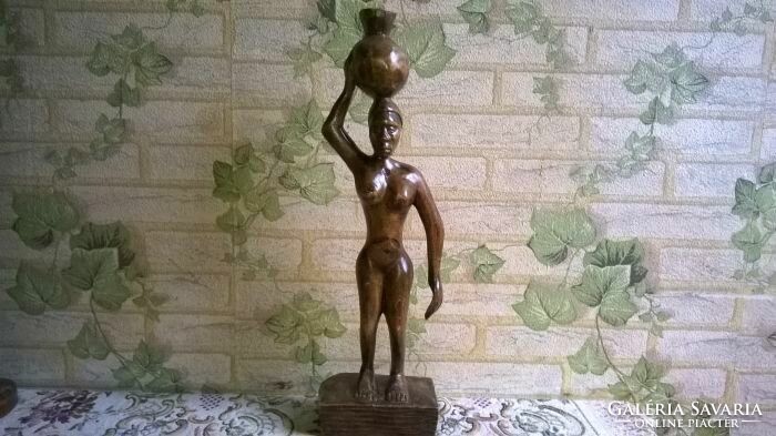 African wooden sculpture 3.