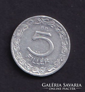 5 Fillér 1963 BP.