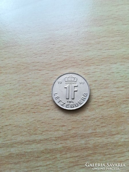 Luxembourg 1 franc 1990