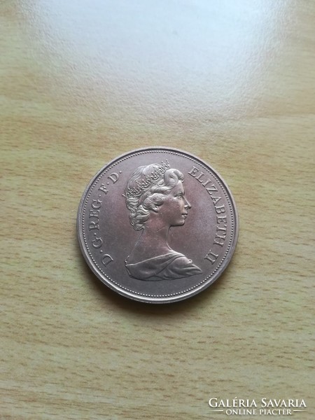 United Kingdom - England 25 pence 1972 elizabeth & philip