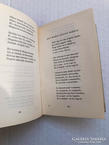 György Bölöni: selected poems of ady endre