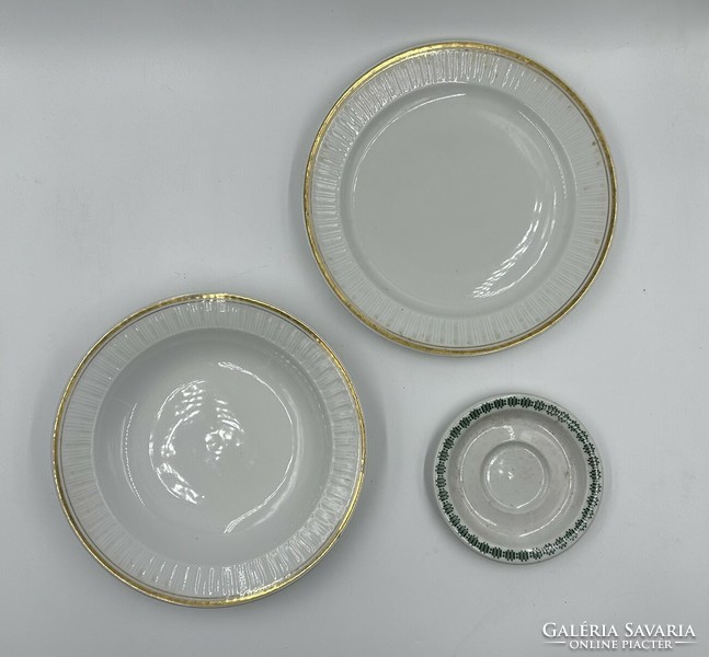 Alföldi 1-person plate set + gift small plate