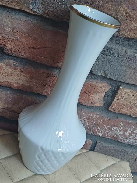 Elegant German porcelain vase 28.5 cm