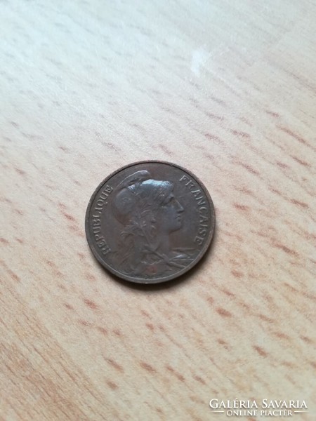 Franciaország 5 Centimes 1911   aUNC