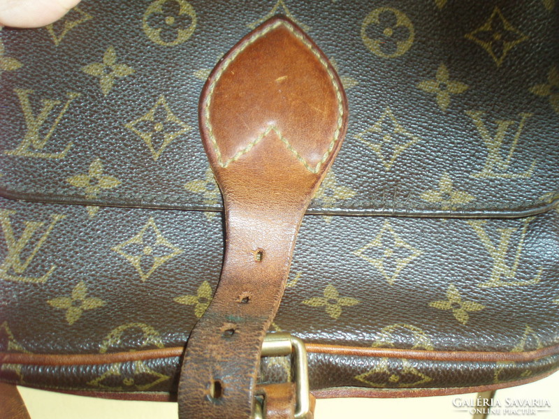 Vintage original louis vuitton small shoulder bag