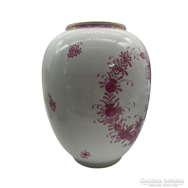 Herend vase with Indian basket pattern 30 cm- m1276