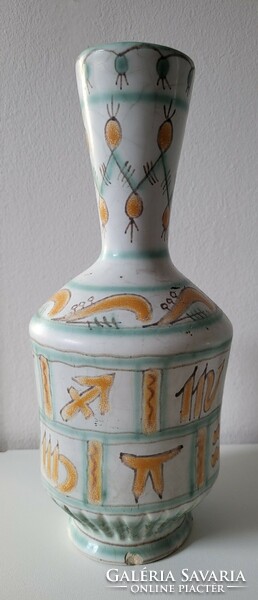 Marked vase (gorka gauze - horoscope vase)