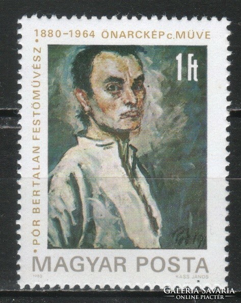 Magyar Postatiszta 4266 MBK 3422   Kat. ár 50 Ft.