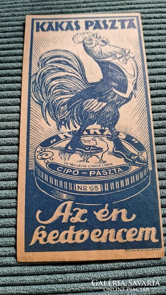 Counting tag rooster paste