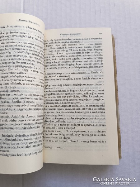 Móricz Zsigmond: Öt regény