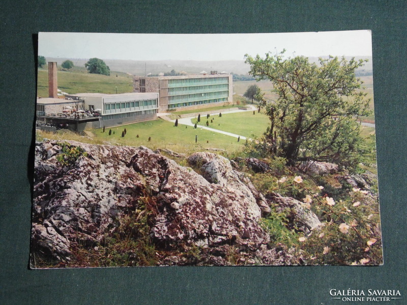 Postcard, aggtelek jósvafő, cseppkő resort, hostel, restaurant, hotel view detail