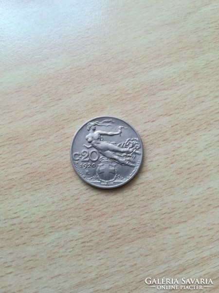 Italy 20 centesimi 1920