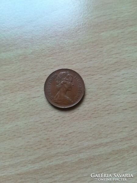 United Kingdom - England 1 new penny 1979