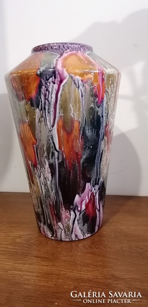 W-Germany numbered vase