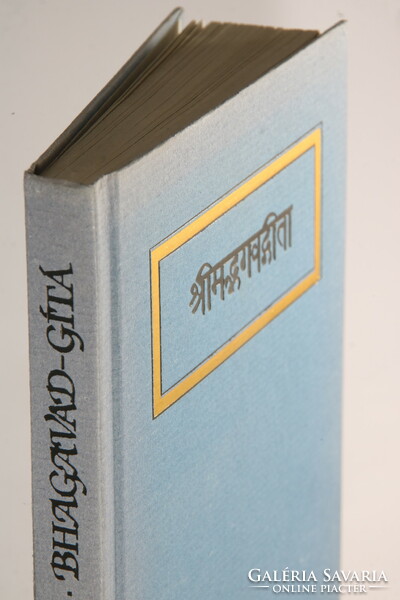 Nemes Nagy Ágnesnek dedikált Bhagavad-gíta szanszkrit költemény Szép példány!