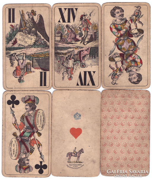 176. Tarokk card goes on sale around 1905