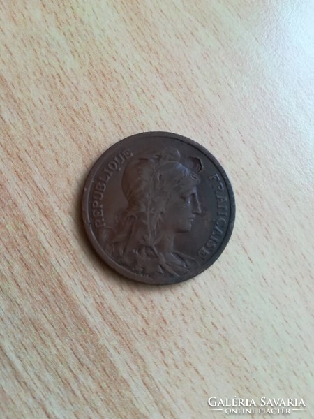 France 10 centimes 1917
