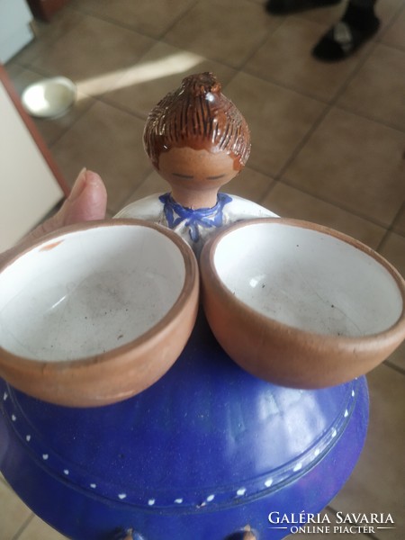 Retro ceramic spice holder for sale!